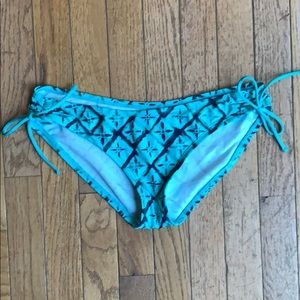 Patagonia talavera tile bikini bottom M